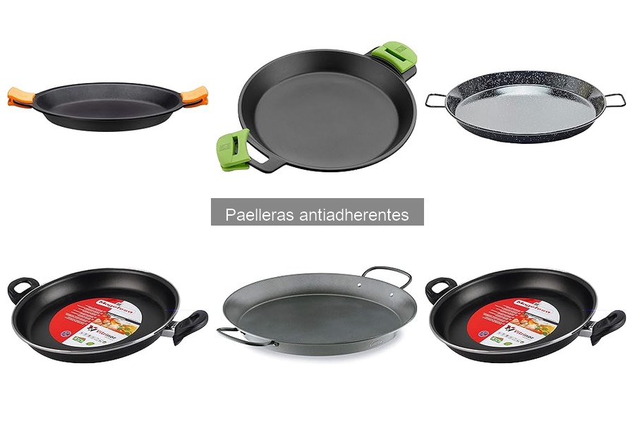 Recetas deliciosas para paelleras antiadherentes en casa