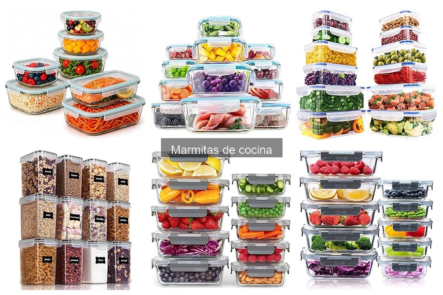 Recetas deliciosas para preparar en marmitas de cocina