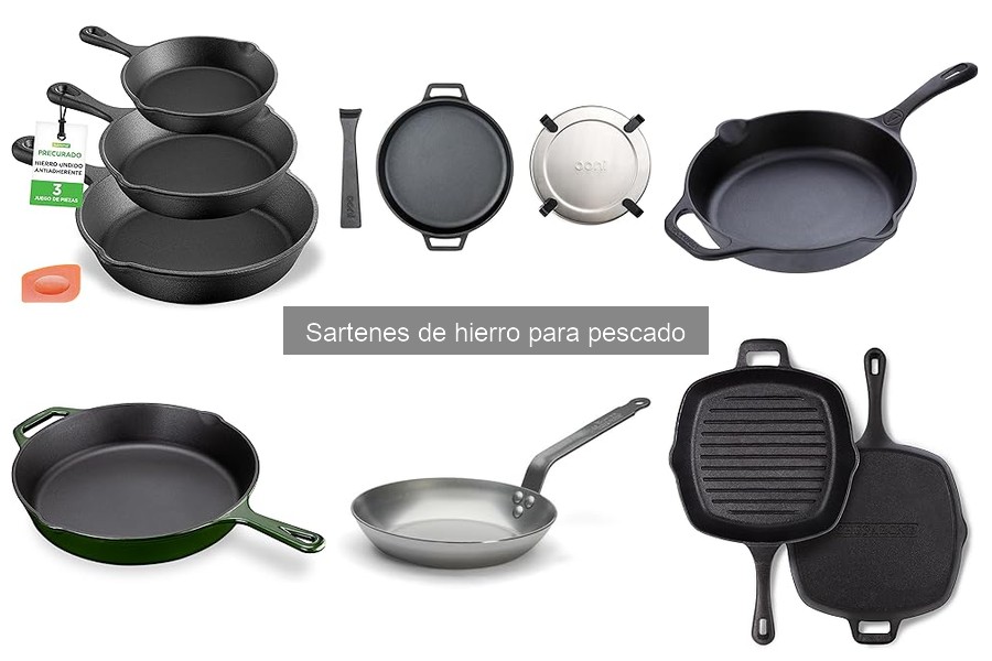 Recetas Deliciosas para Sartenes de Hierro en Casa