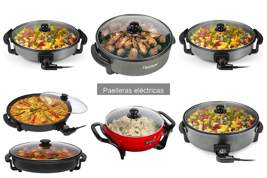 Recetas deliciosas para tu paellera eléctrica