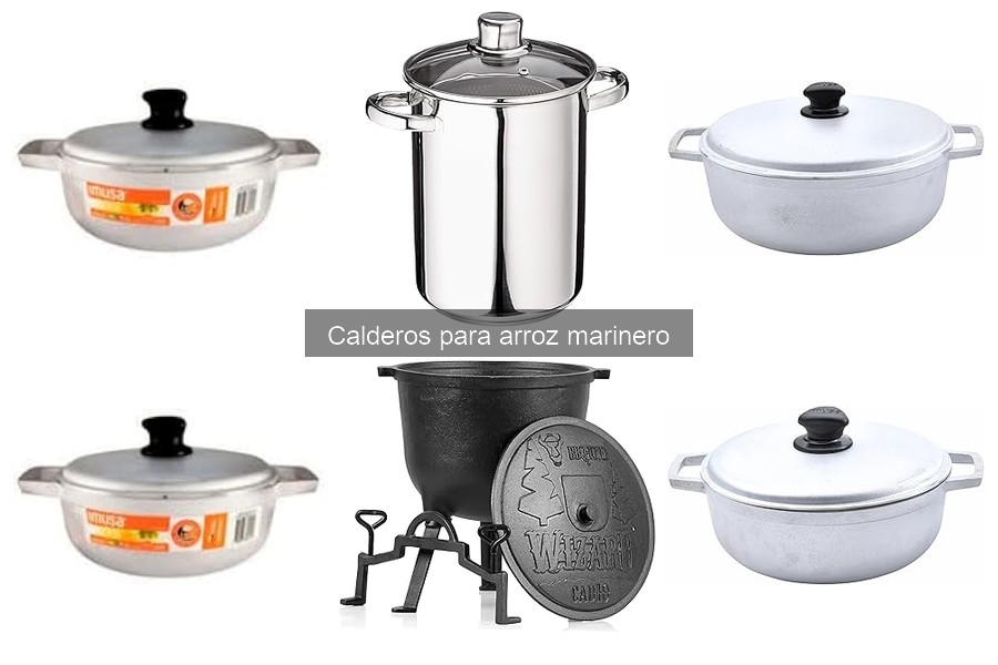 Recetas Fáciles con Caldero para Arroz Marinero