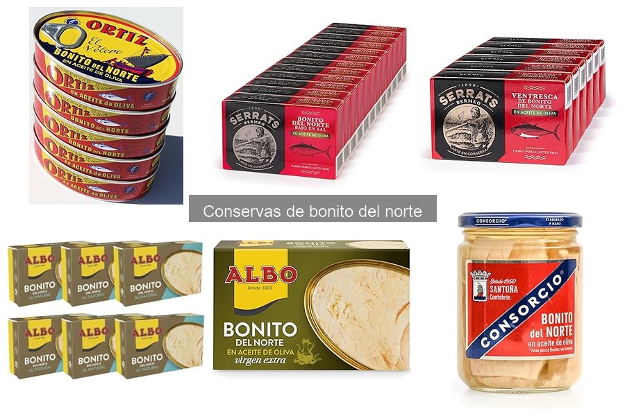 Recetas fáciles con conserva de bonito del norte