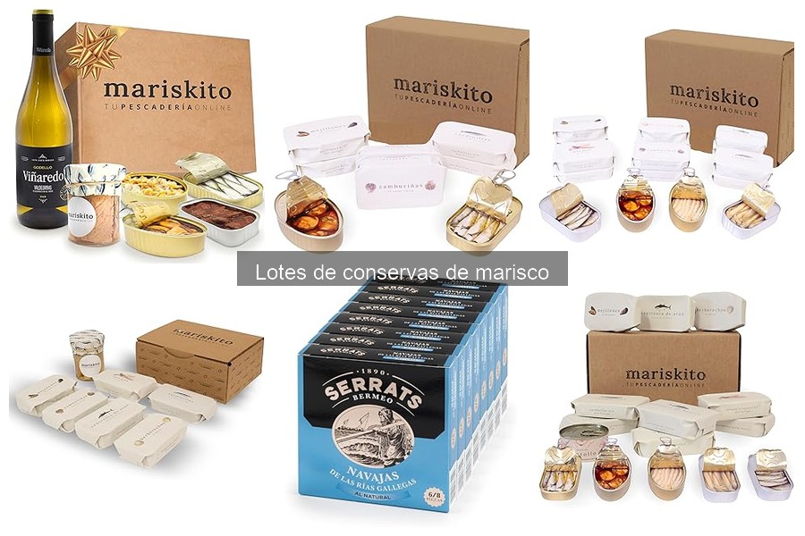 Recetas Fáciles con Conservas de Marisco para Sorprender