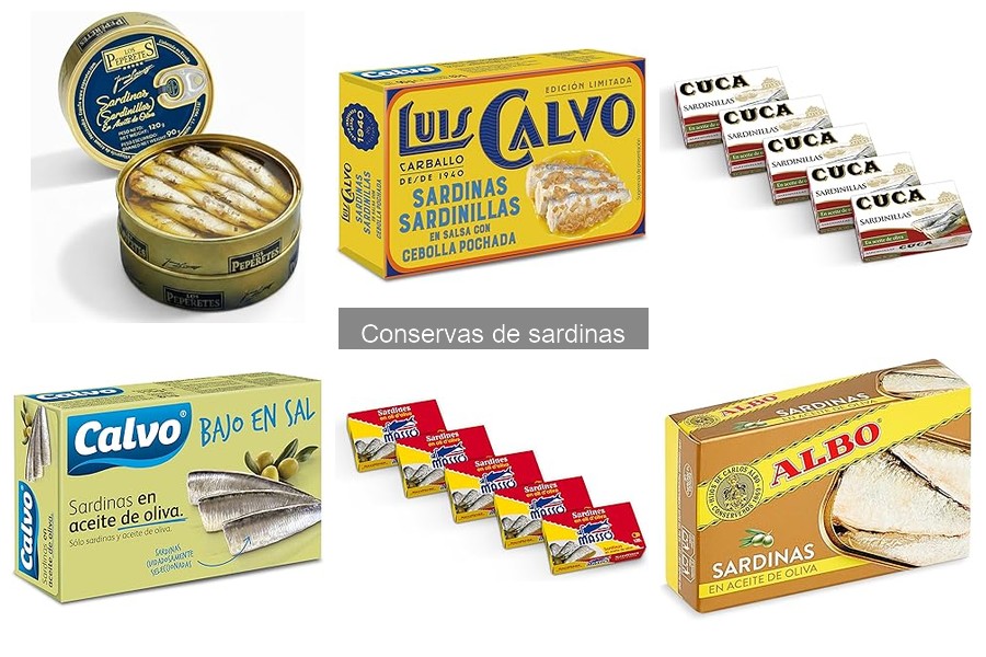 Recetas fáciles con conservas de sardinas para principiantes
