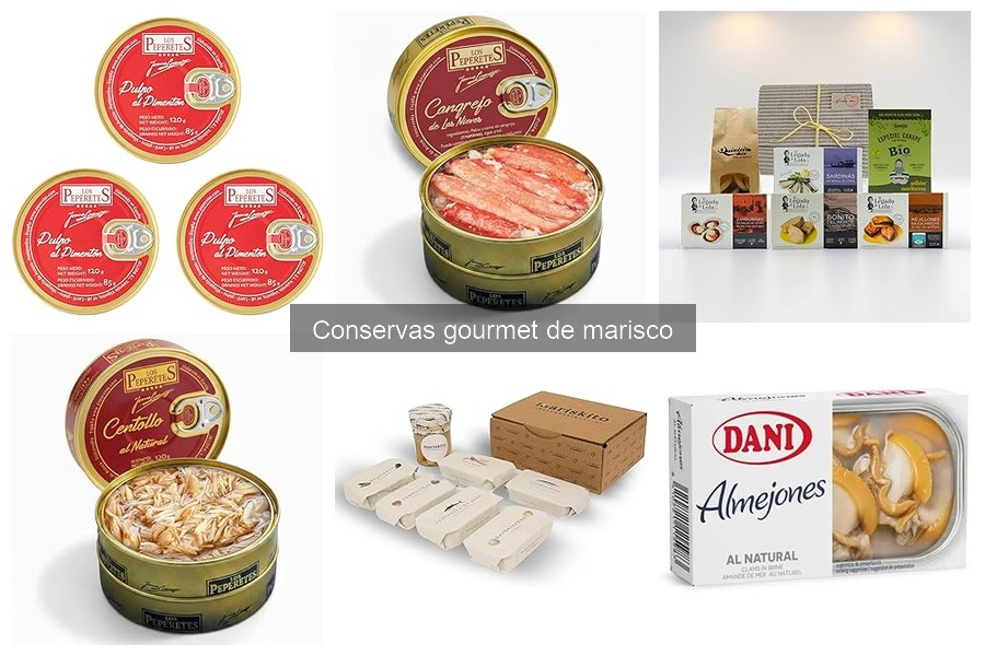 Recetas Fáciles con Conservas Gourmet de Marisco