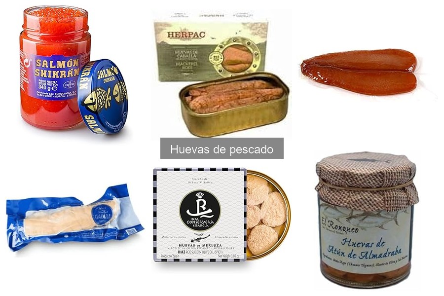 Recetas fáciles con huevas de pescado para disfrutar en casa