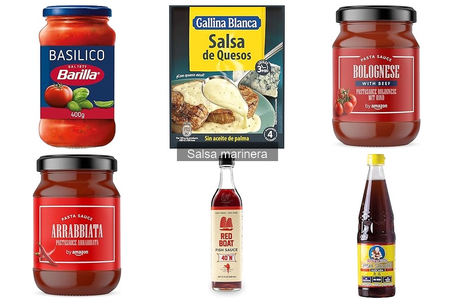 Recetas fáciles con salsa marinera para disfrutar en casa