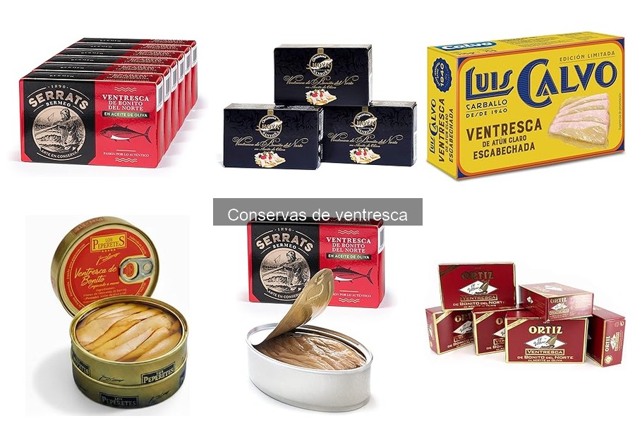 Recetas fáciles con ventresca de atún en conserva