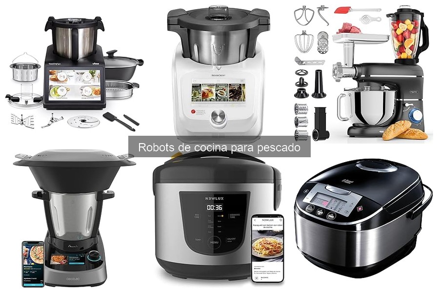 Recetas fáciles de pescado con robots de cocina