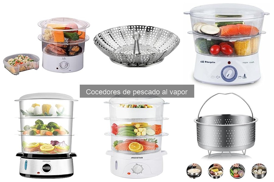 Recetas fáciles para cocer pescado al vapor en casa