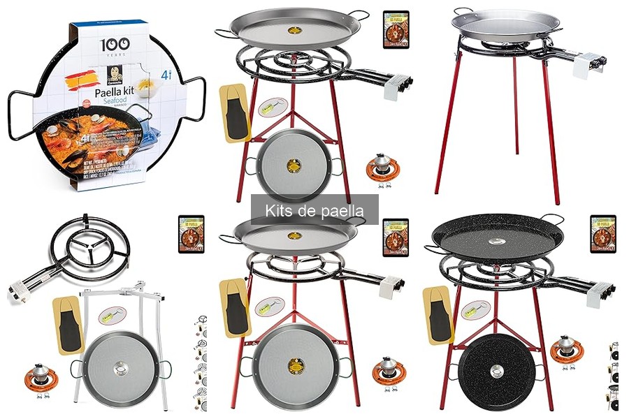 Recetas fáciles y deliciosas con kits de paella