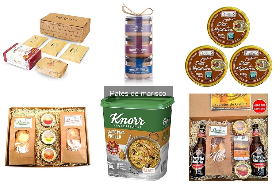 Recetas fáciles y rápidas con paté de marisco