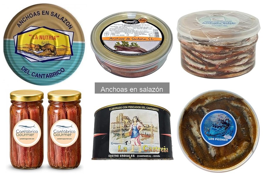 Recetas irresistibles con anchoas en salazón