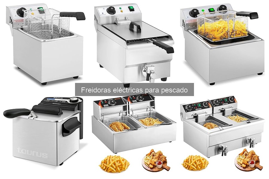 Recetas populares para freidoras eléctricas de pescado