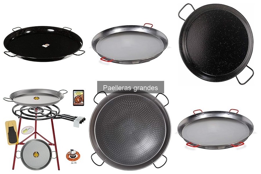 Recetas populares para paelleras grandes: ¡Deliciosas ideas!