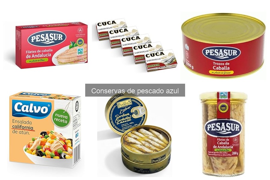 Recetas Rápidas con Conservas de Pescado Azul