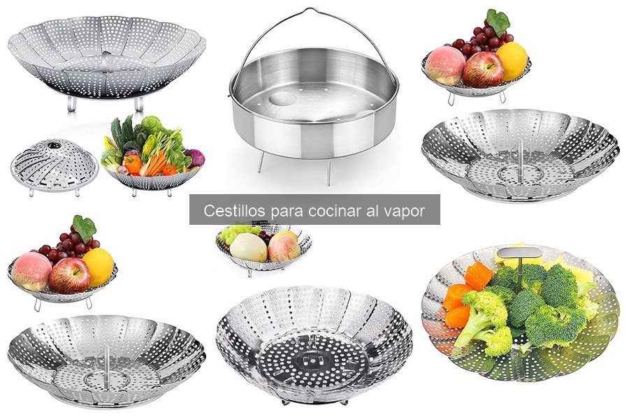 Recetas Sencillas para Cestillos de Vapor en Cocina