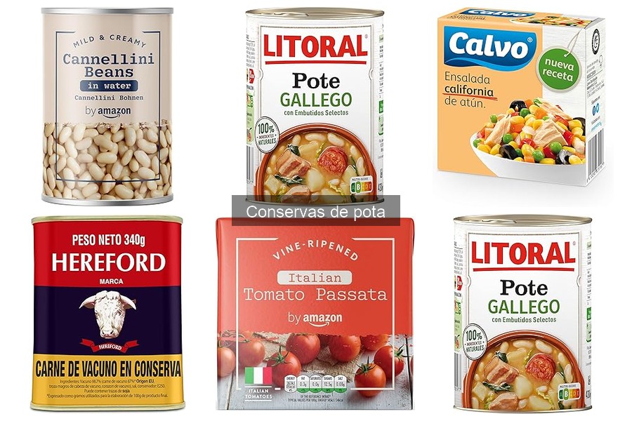Recetas Tradicionales con Pota en Conserva para Disfrutar