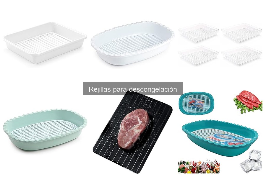 Rejillas para descongelación: ¿Cuáles son las más adecuadas?