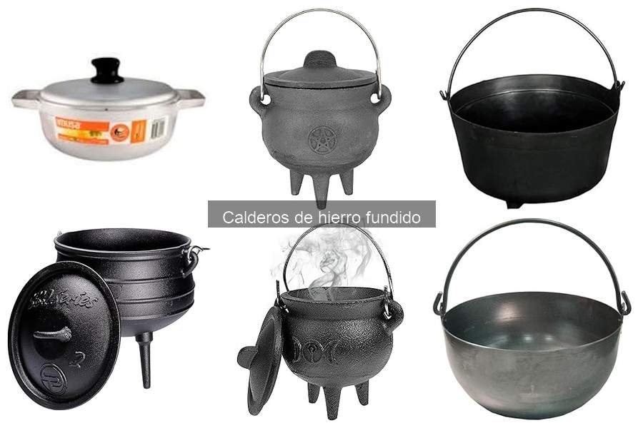 Reseñas de los calderos de hierro fundido más populares
