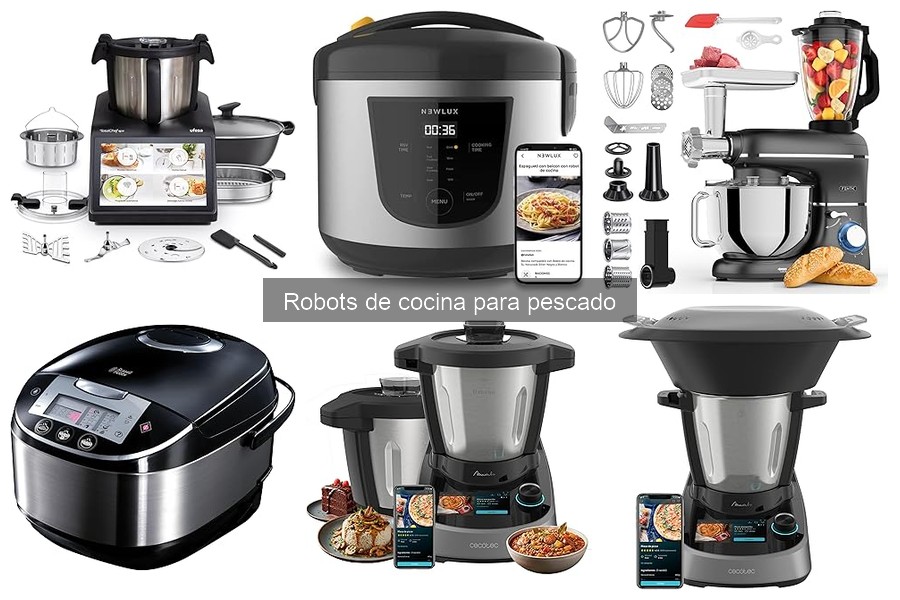 Robots de cocina para pescado: ¿Sirven para otras proteínas?