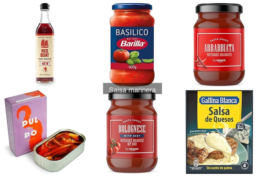 Salsa Marinera Adaptada para Dietas Especiales