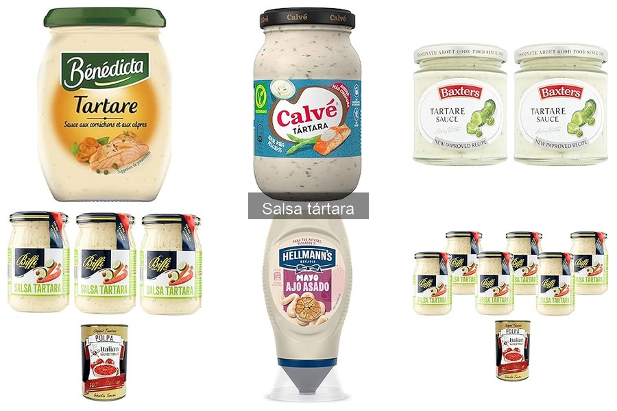 Salsa tártara vegana: recetas y recomendaciones