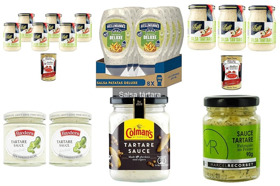 Salsa tártara vs. otras salsas: ¿cuál elegir?