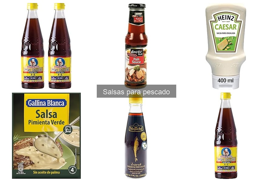 Salsas para pescado sin gluten: deliciosas opciones