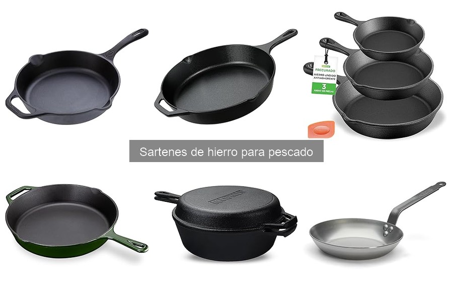 Sartenes de hierro pre-sazonadas vs sin sazonar: ¿Cuál elegir?