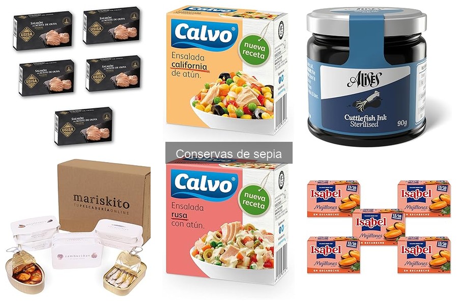 Sepia en conserva vs fresca: ¿Cuál es la mejor opción?