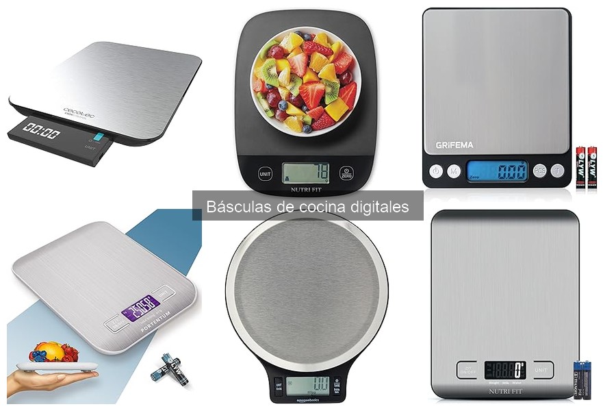 Soluciona Problemas Comunes con Básculas de Cocina Digitales