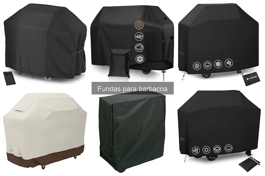 Soluciona problemas comunes con fundas para barbacoa