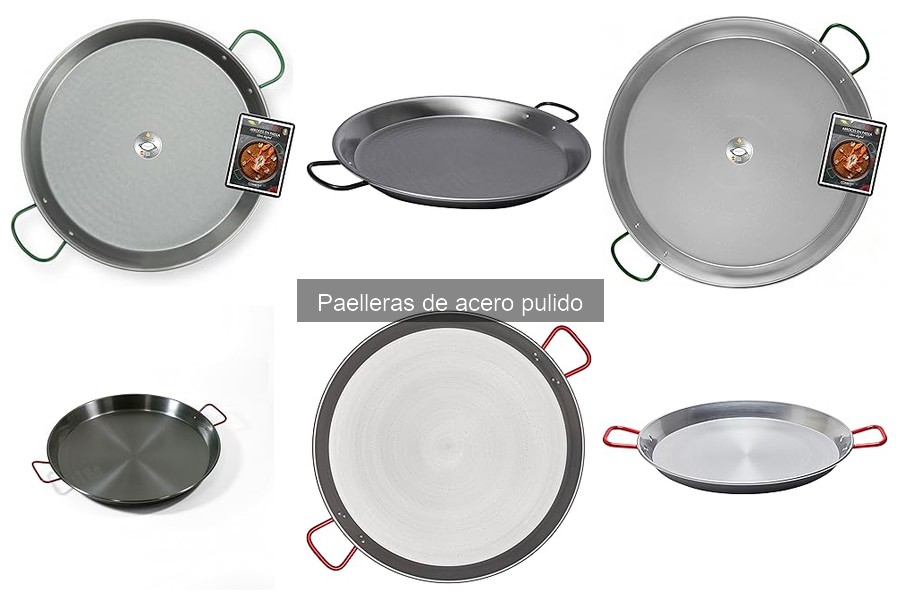 Soluciona Problemas Comunes con Paelleras de Acero Pulido