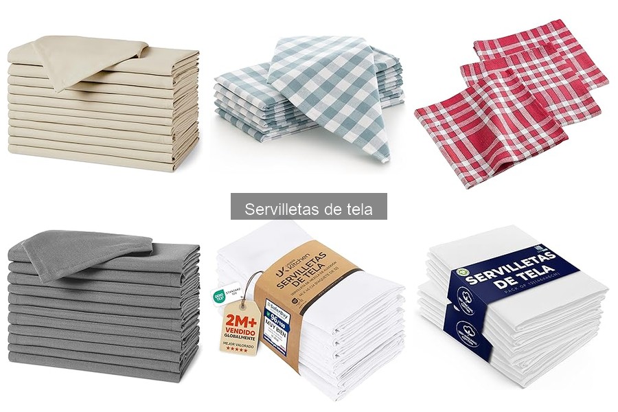 Soluciones a problemas comunes con servilletas de tela