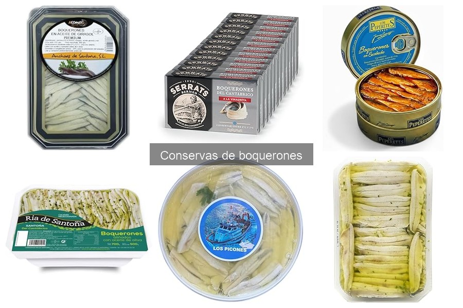 ¿Son saludables las conservas de boquerones? Beneficios y más