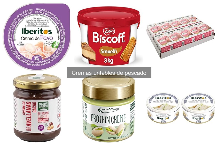 ¿Son saludables las cremas untables de pescado?