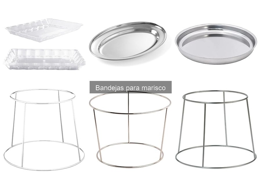 ¿Son seguras las bandejas de plástico para marisco?
