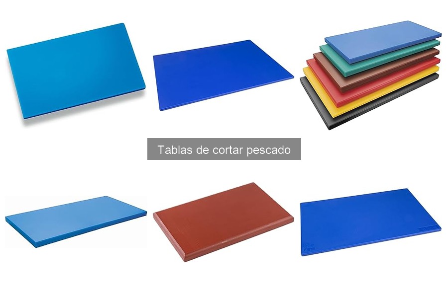 Tablas de cortar pescado: Alternativas para alérgicos