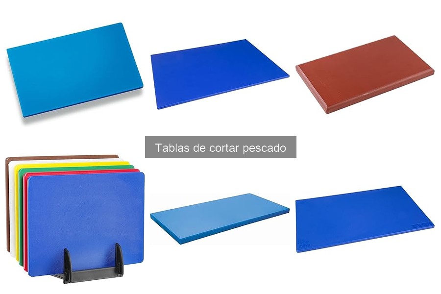 Tablas de cortar pescado para cocina profesional: guía
