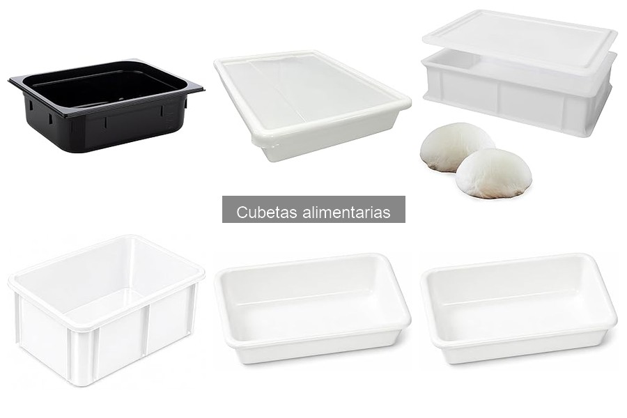 Tamaños ideales de cubetas alimentarias para cada uso
