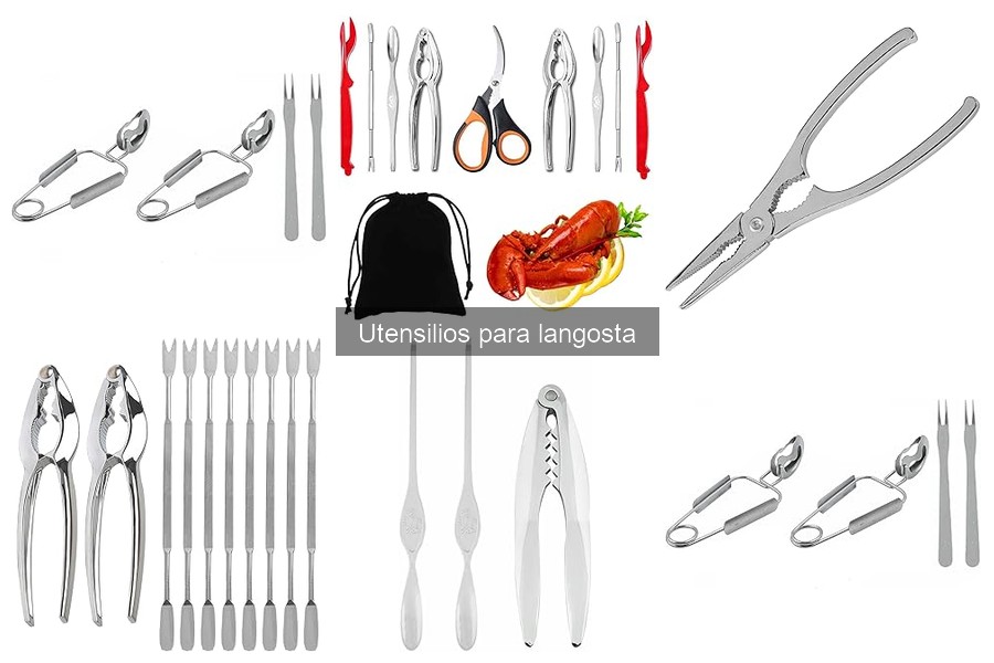 Tendencias en utensilios para langosta en 2023
