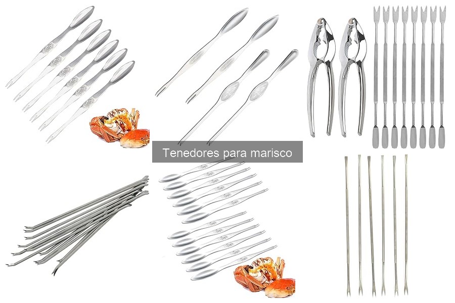 Tenedores para marisco: características y usos esenciales