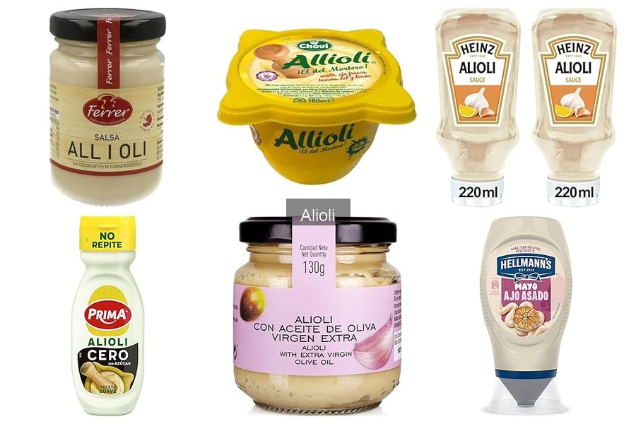 Tipos de alioli: recetas y variaciones para todos los gustos