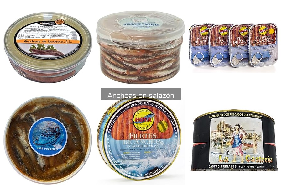 Tipos de anchoas en salazón: Cantábrico vs Mediterráneo