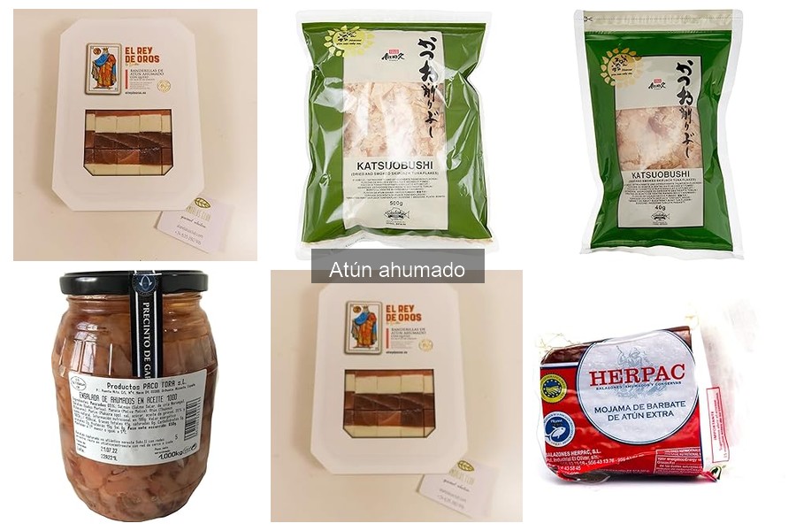 Tipos de atún ahumado: sabores y características
