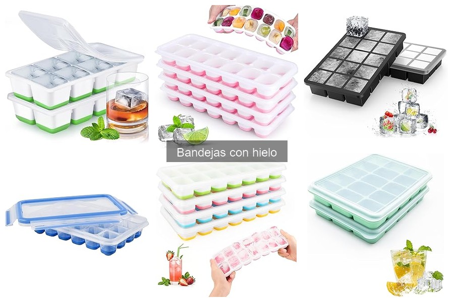 Tipos de bandejas con hielo: ¿cuál elegir para tu hogar?