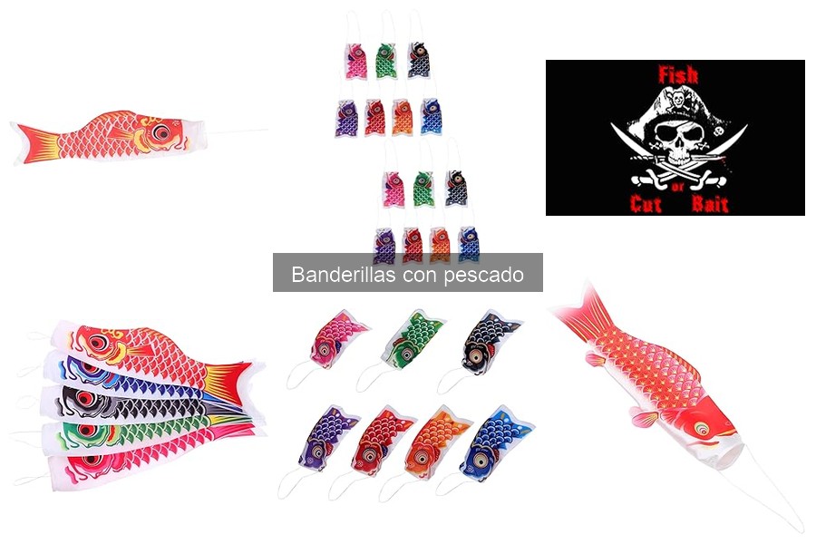 Tipos de banderillas de pescado: clasificación y estilos