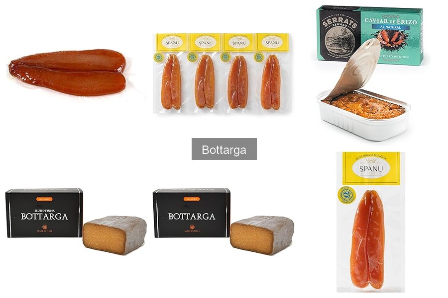 Tipos de bottarga: variedades y características esenciales