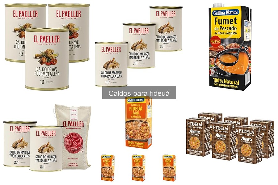 Tipos de Caldos para Fideuá: Guía Completa